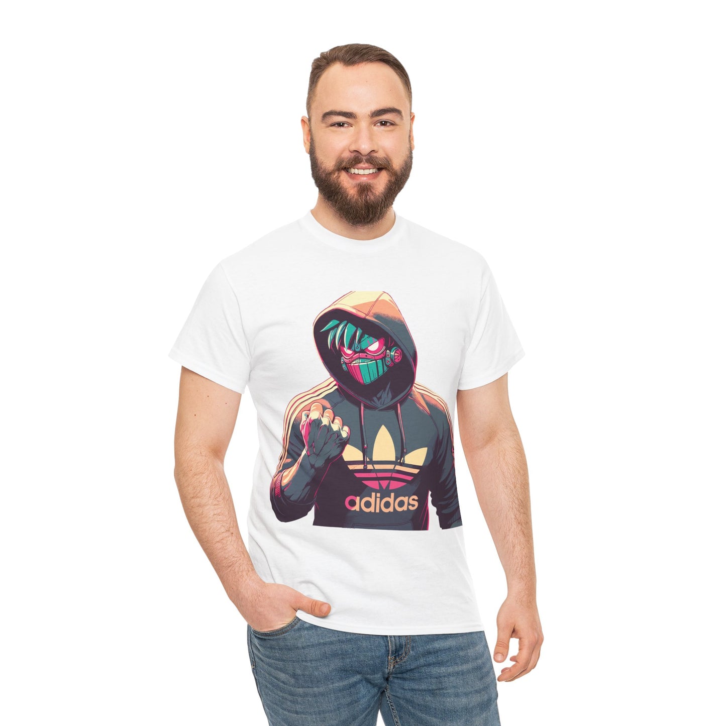 I'm A Warrior Unisex Heavy Cotton Tee