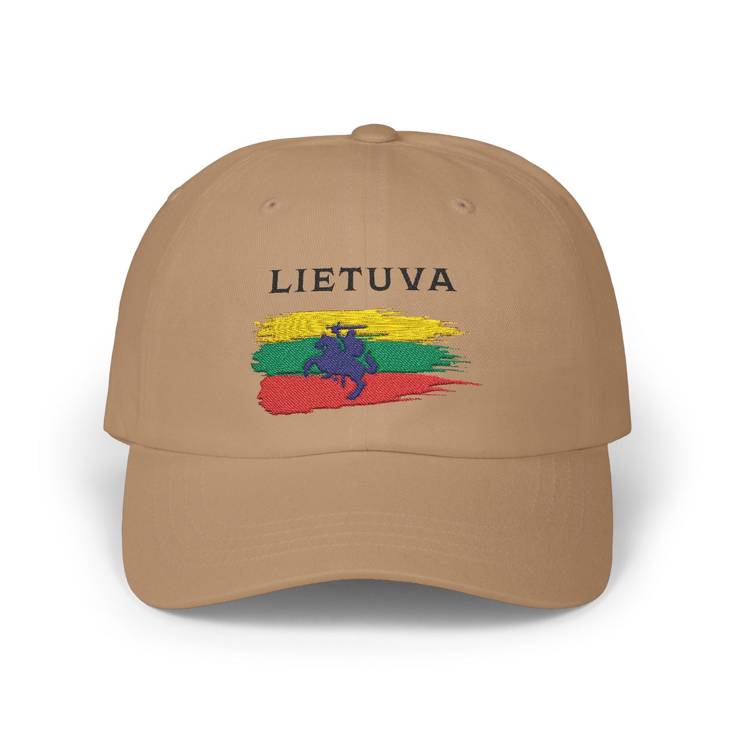 Lietuva Classic Dad Cap - Casual Style Hat for Everyday Wear