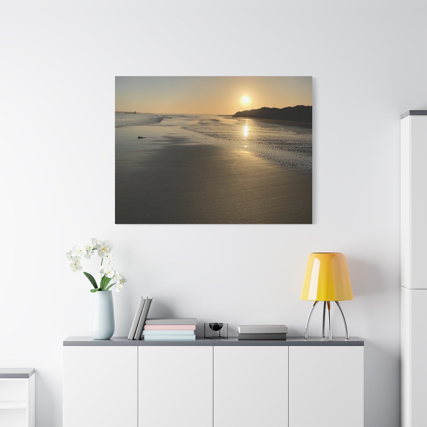 Sunset Matte Canvas, Stretched, 1.25"