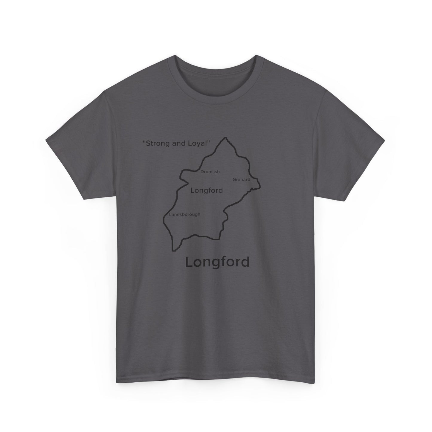 Longford Unisex Heavy Cotton Tee White Edition