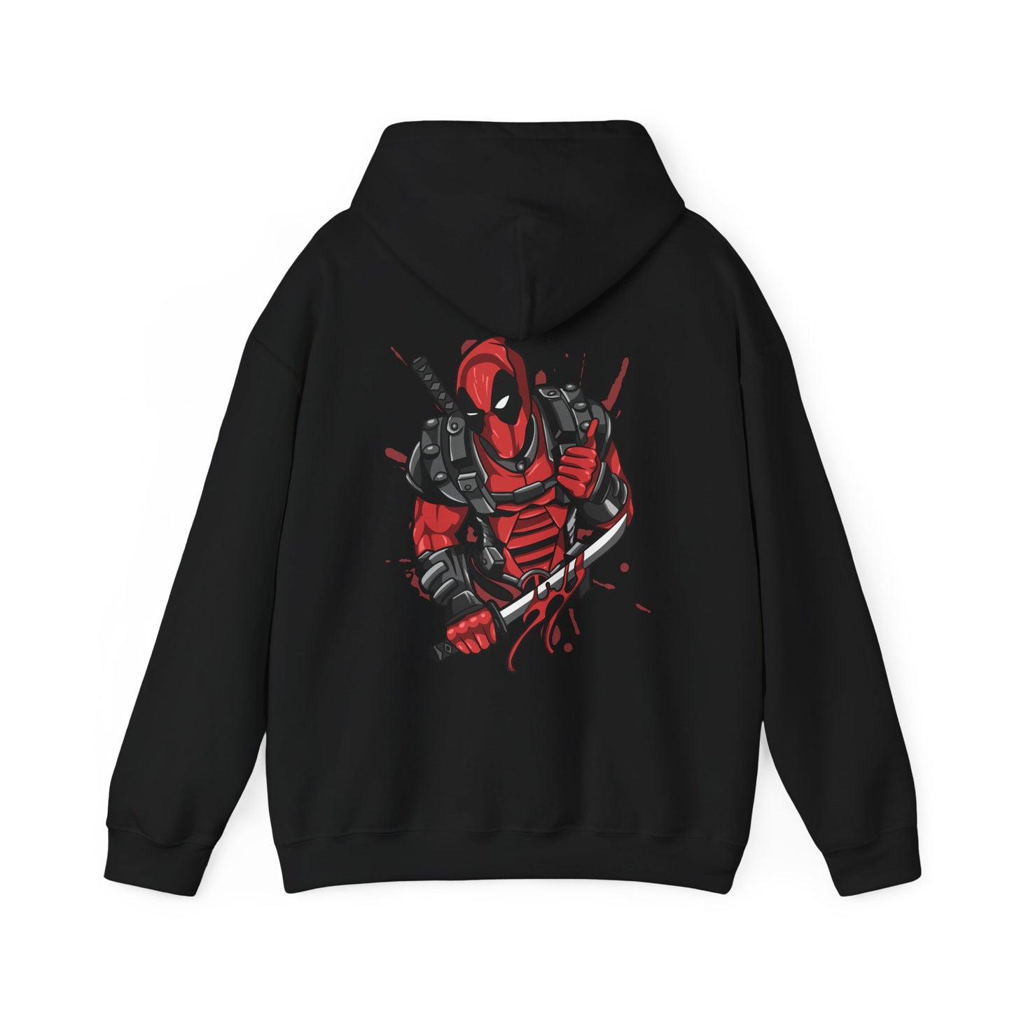 Deadpool Unisex Heavy Blend™ Hooded Sweatshirt
