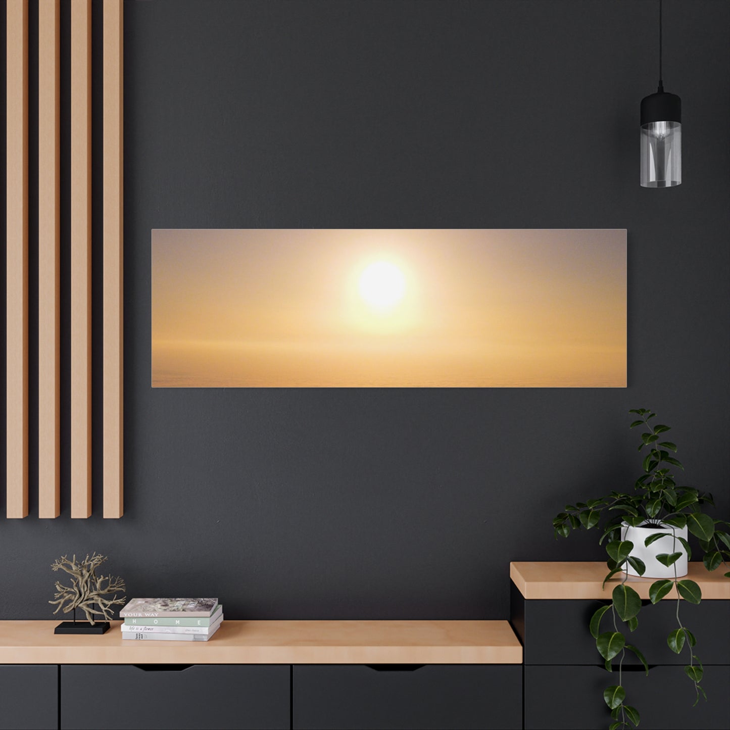 Sunset on Mount Brandon Matte Canvas, Stretched, 1.25"