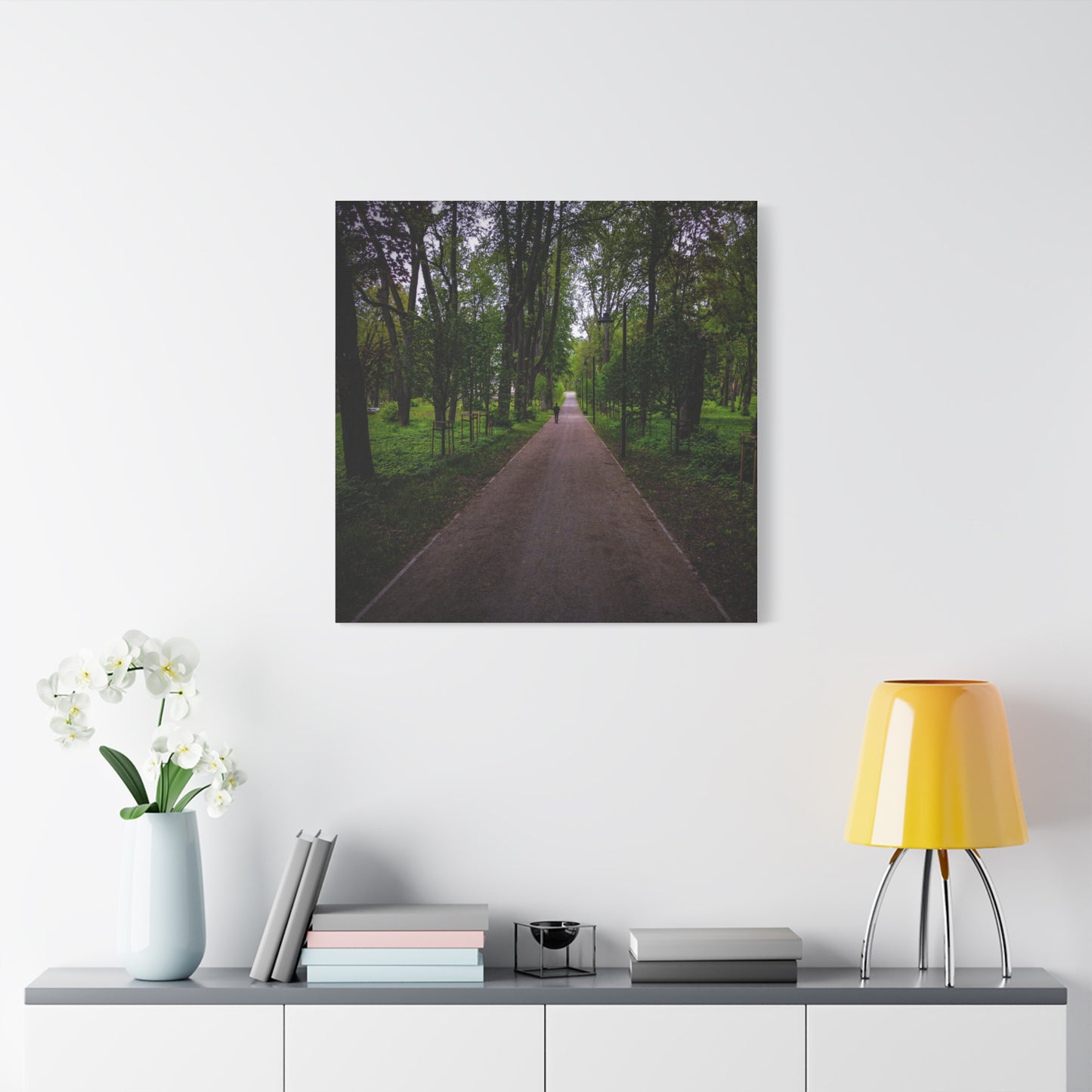 Zagares Park Lithuania Matte Canvas, Stretched, 1.25"