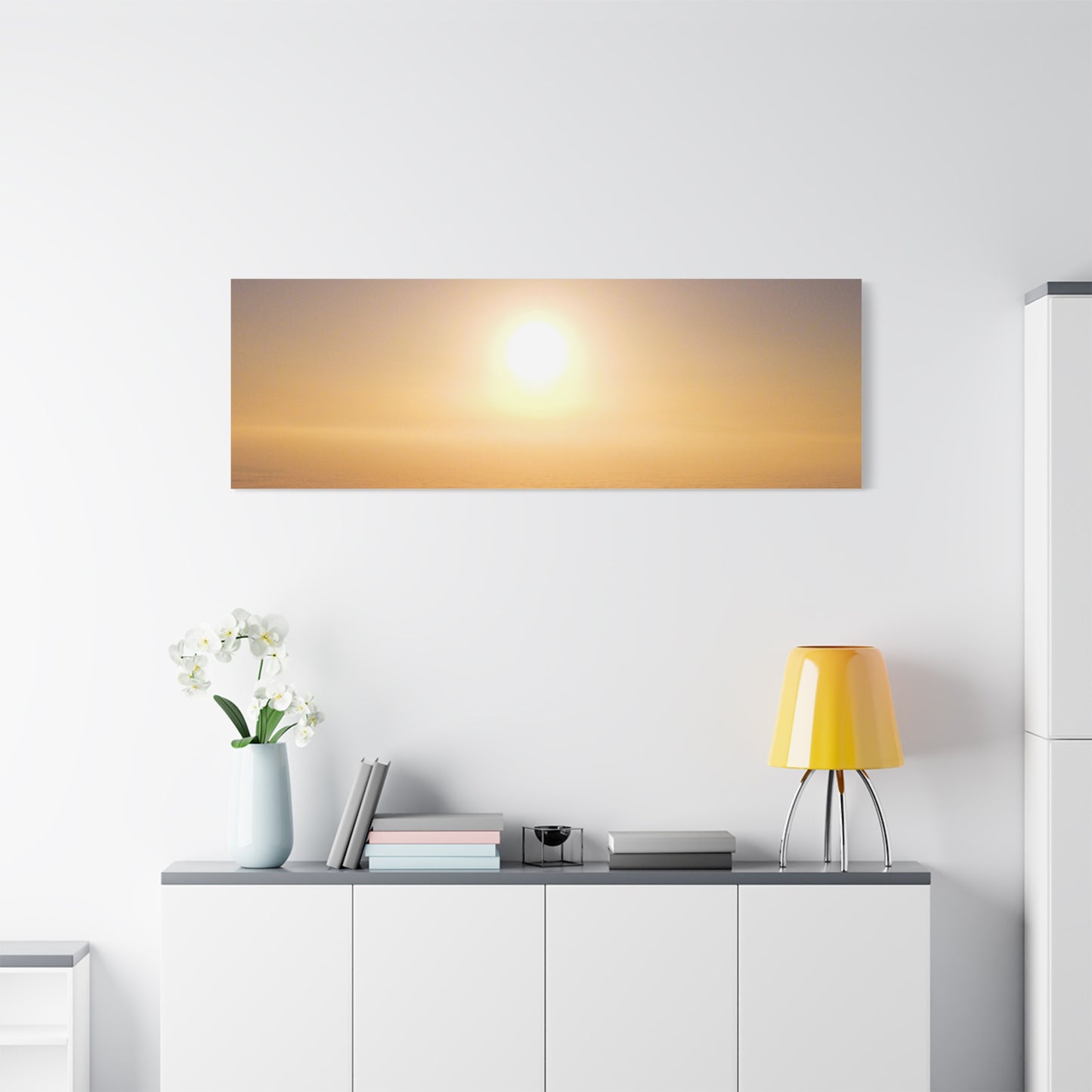 Sunset on Mount Brandon Matte Canvas, Stretched, 1.25"