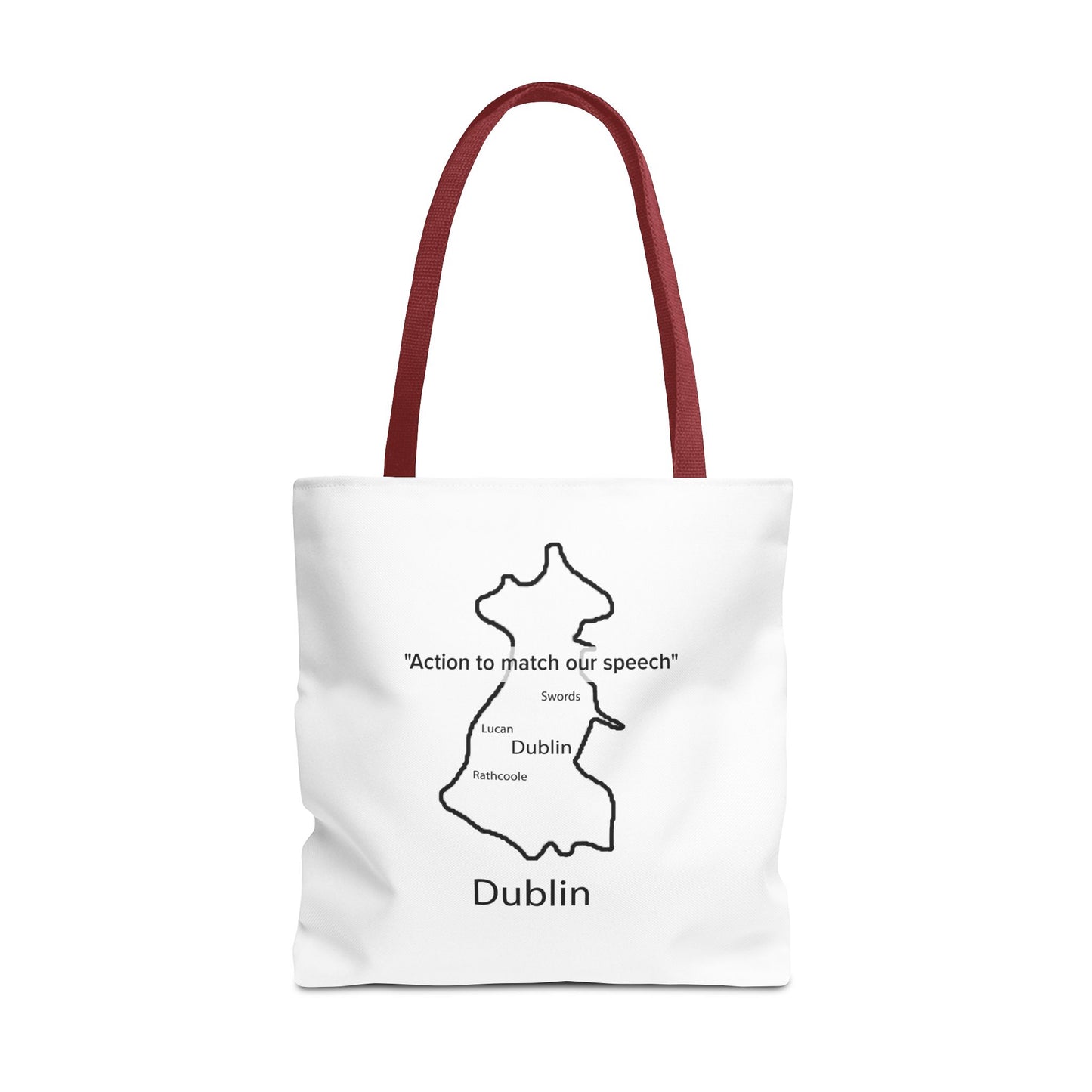 Dublin Tote Bag White Edition