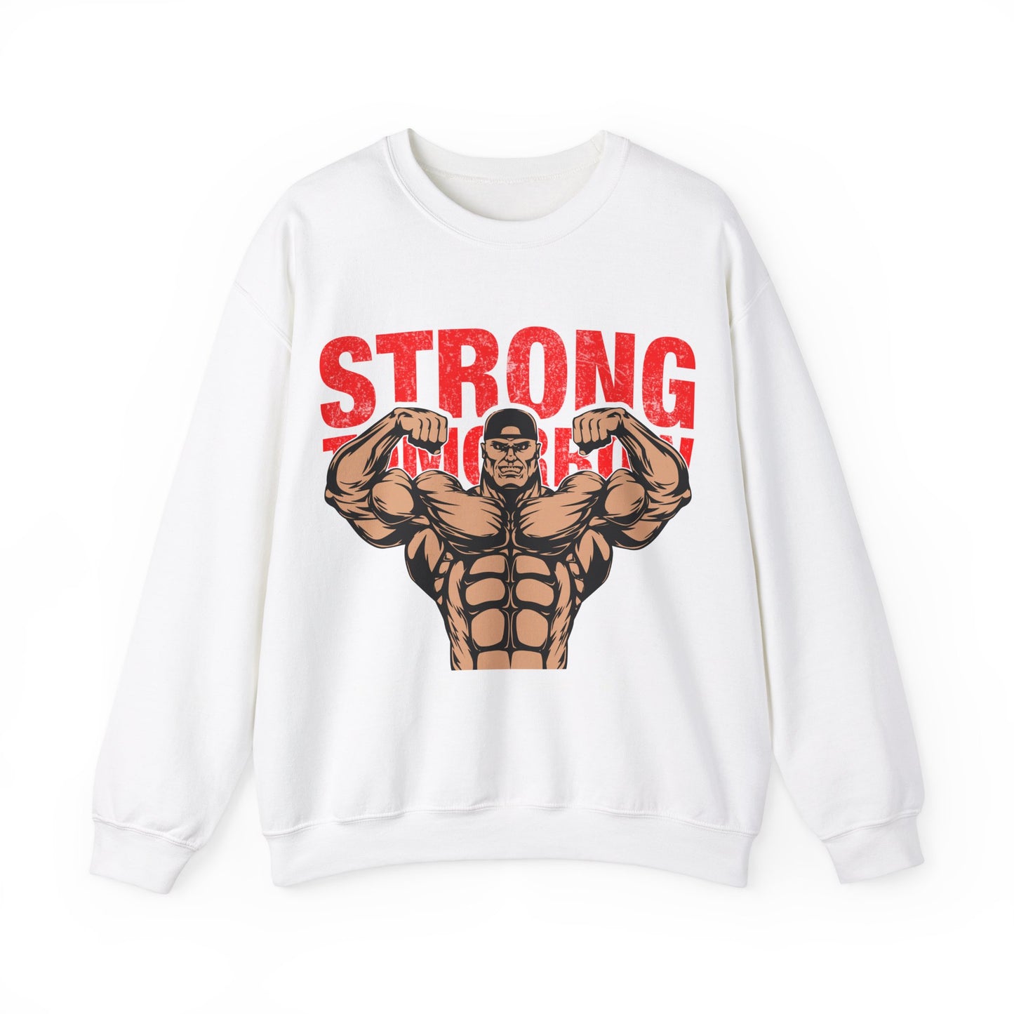 Sore Today, Strong Tomorrow Unisex Heavy Blend™ Crewneck Sweatshirt - Fitness Motivation Sweatshirt