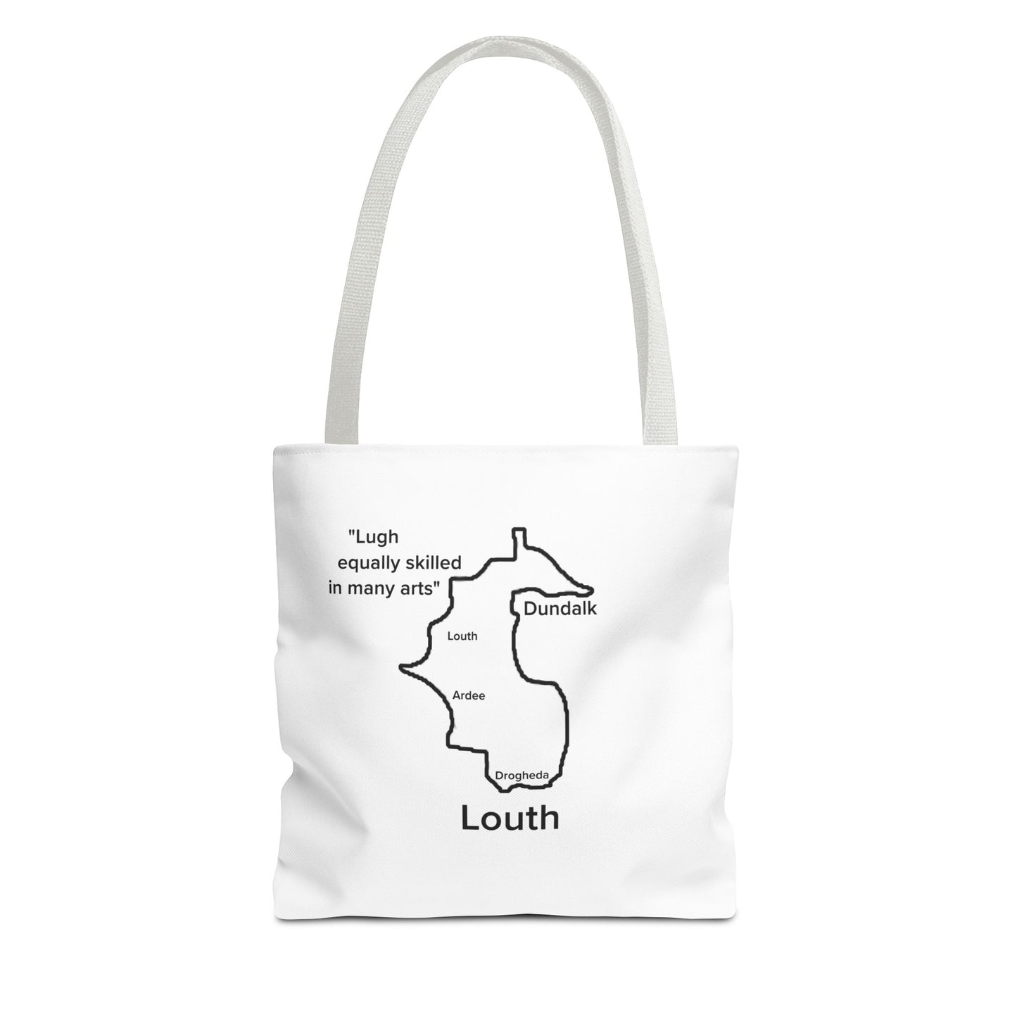 Louth Tote Bag White Edition