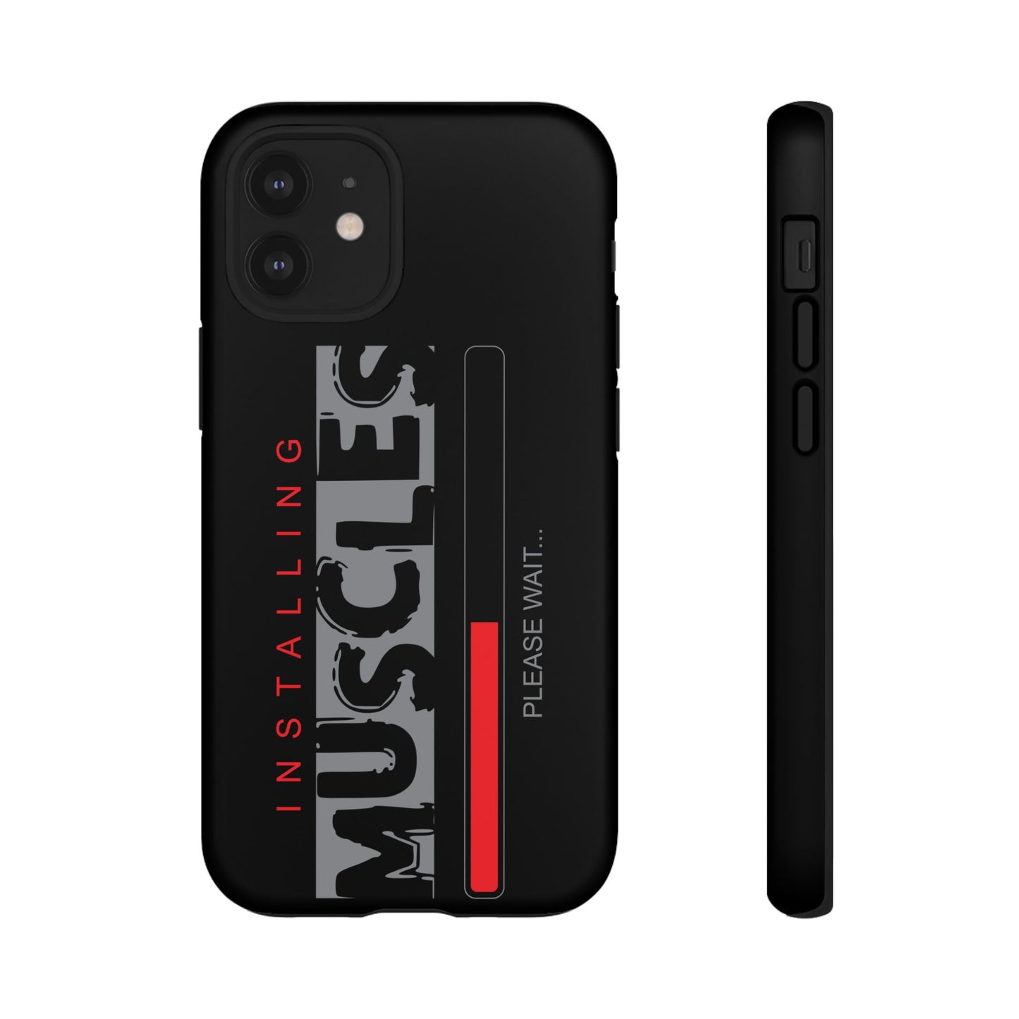 Installing Muscles Phone Case - Tough Cases for Fitness Enthusiasts