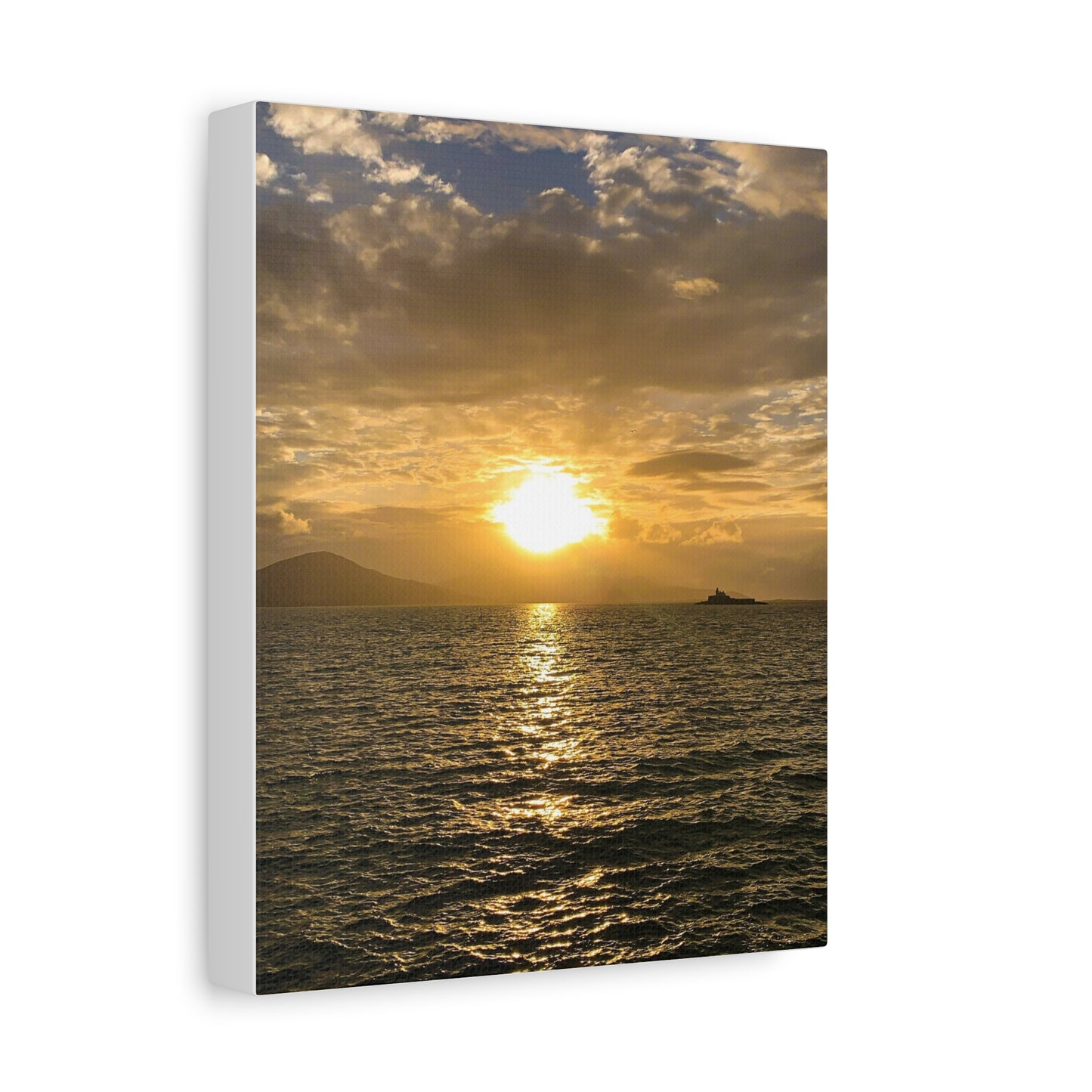 Sunset in Fenit Matte Canvas, Stretched, 1.25"