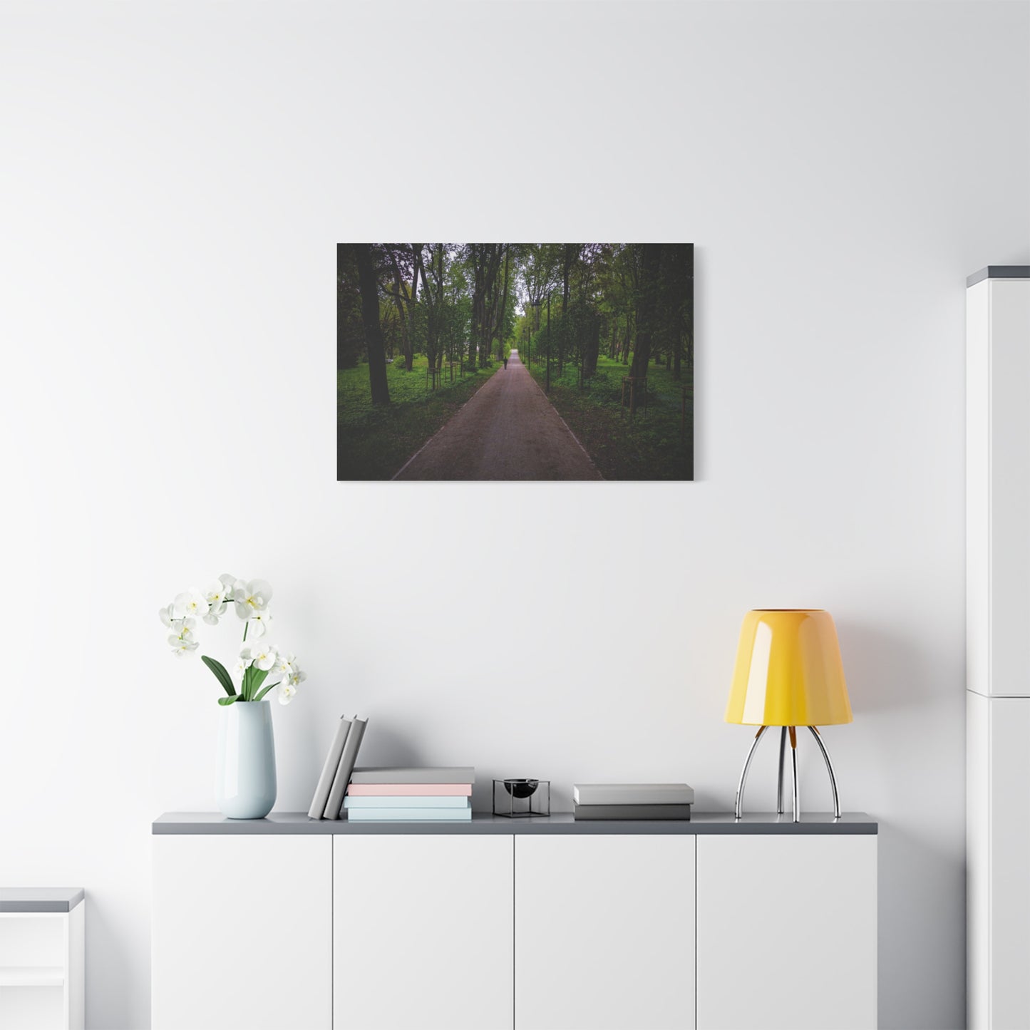 Zagares Park Lithuania Matte Canvas, Stretched, 1.25"