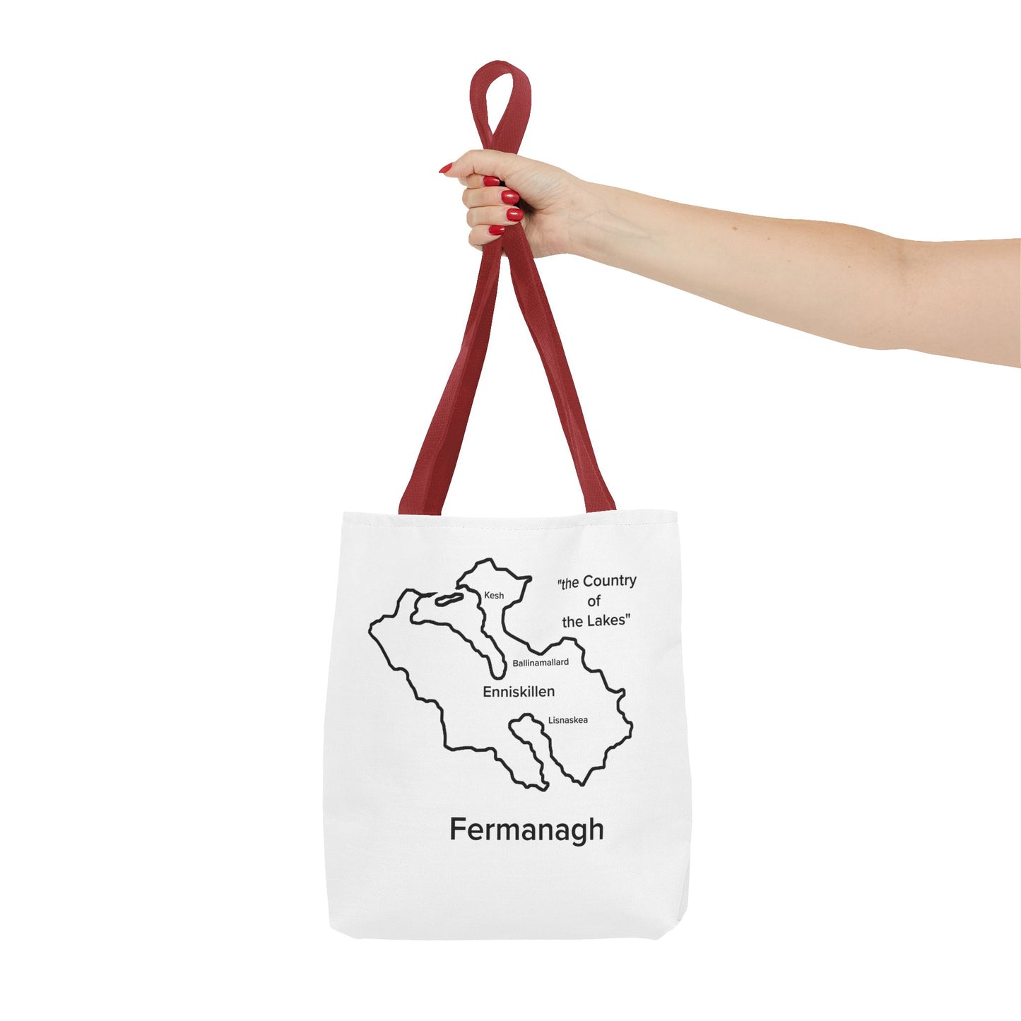 Fermanagh Tote Bag White Edition