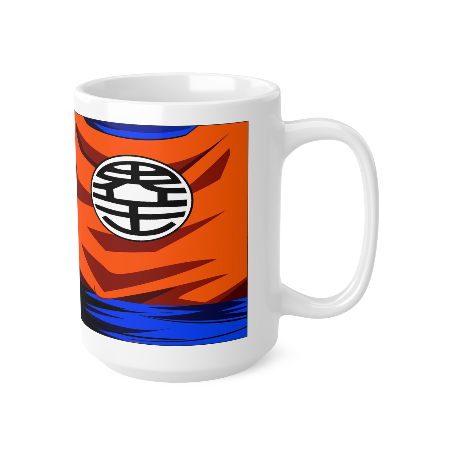 Anime-Inspired Ceramic Coffee Mug | 11oz & 15oz | Perfect Gift for Fans