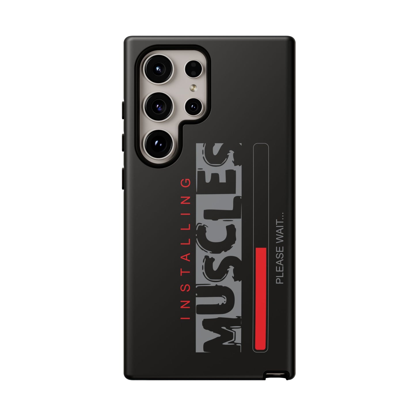 Installing Muscles Phone Case - Tough Cases for Fitness Enthusiasts