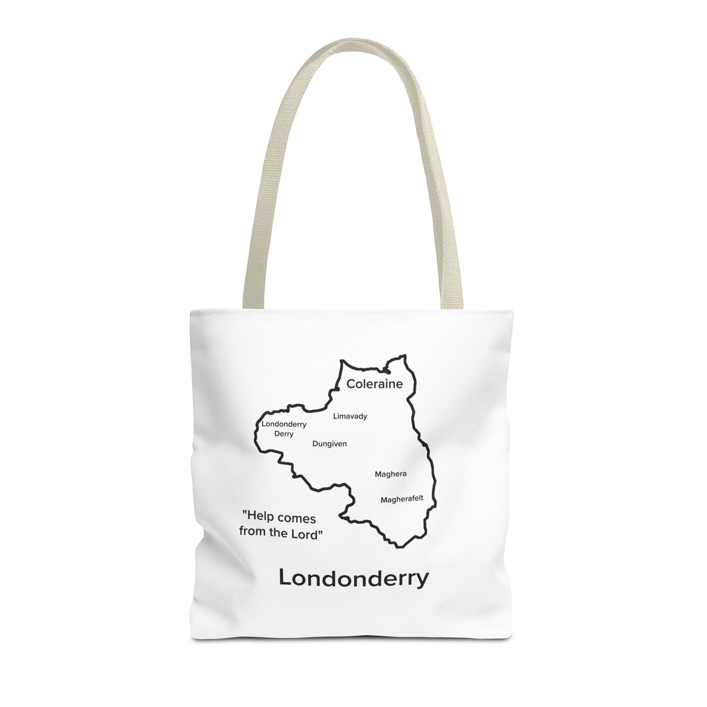 Londonderry Tote Bag White Edition
