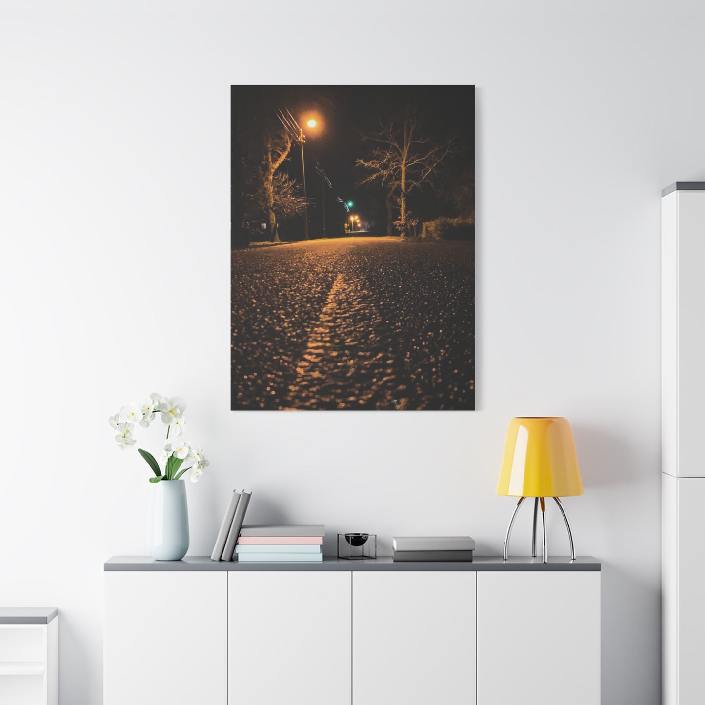 Stungiai Lithuania Matte Canvas, Stretched, 1.25"