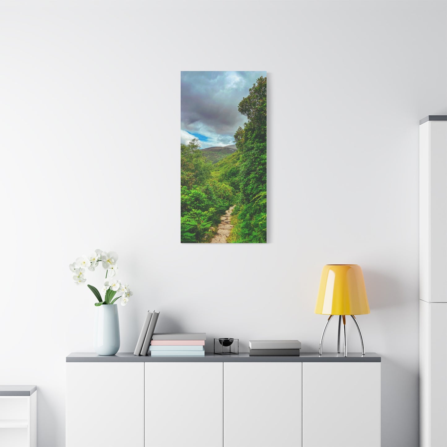 Torc Trail Matte Canvas, Stretched, 1.25"