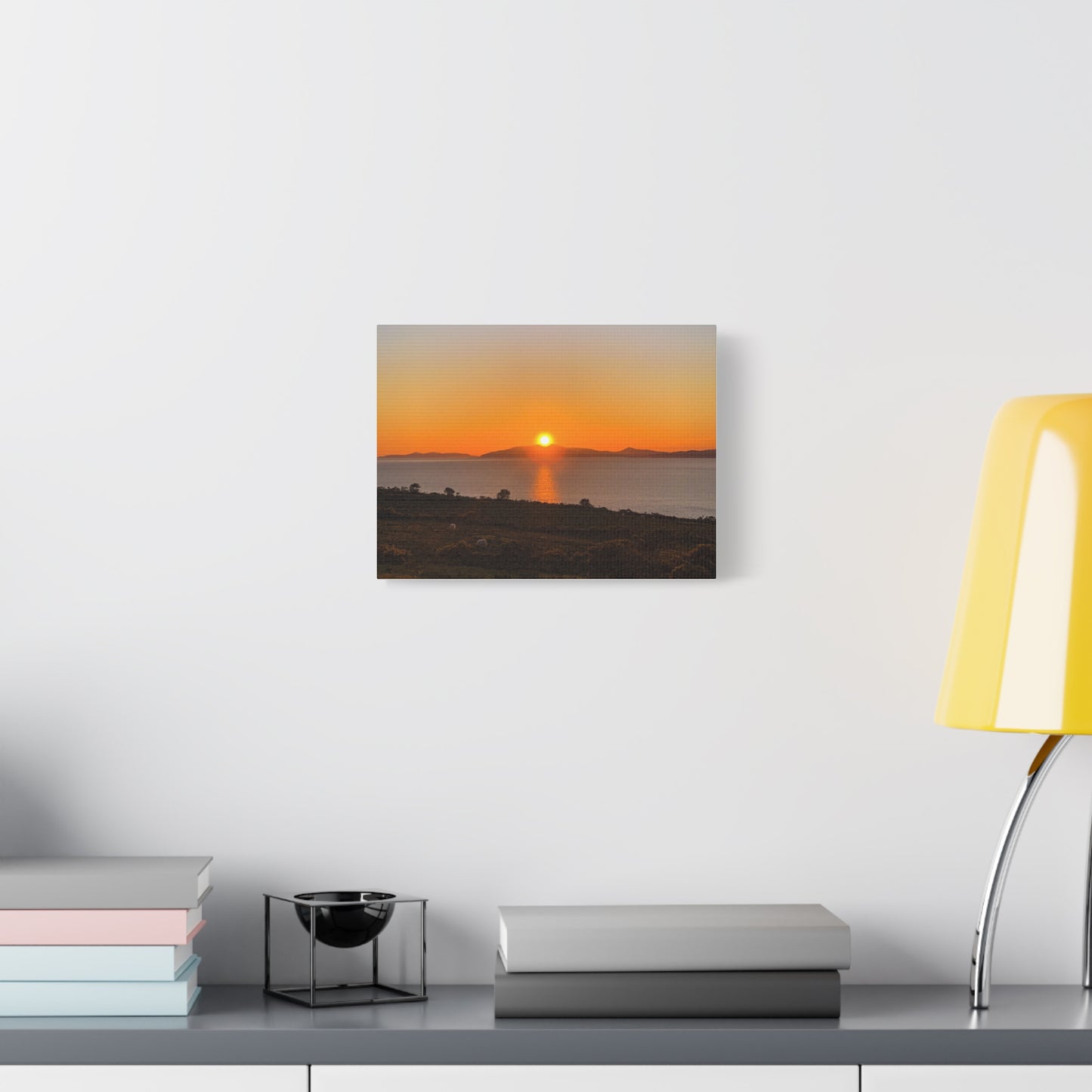 Sunset Ring of Kerry Matte Canvas, Stretched, 1.25"