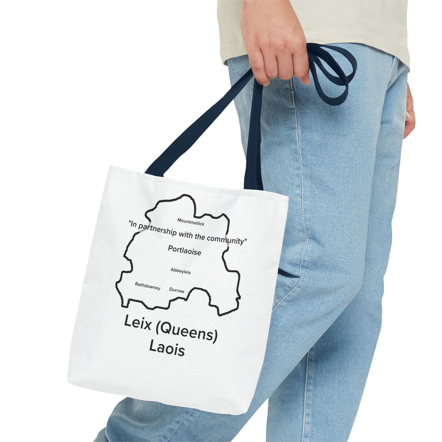 Laois Tote Bag White Edition