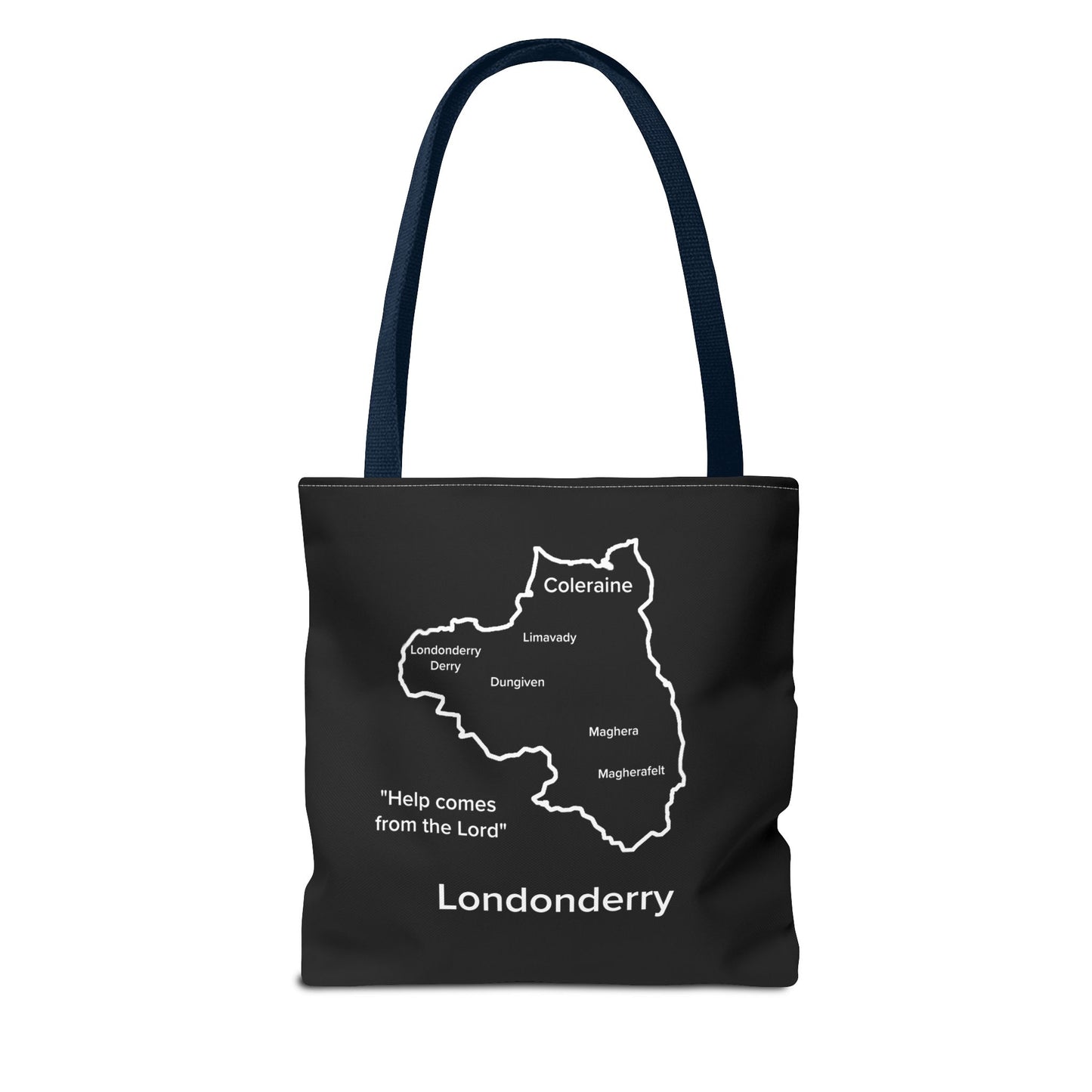 Londonderry Tote Bag Black Edition