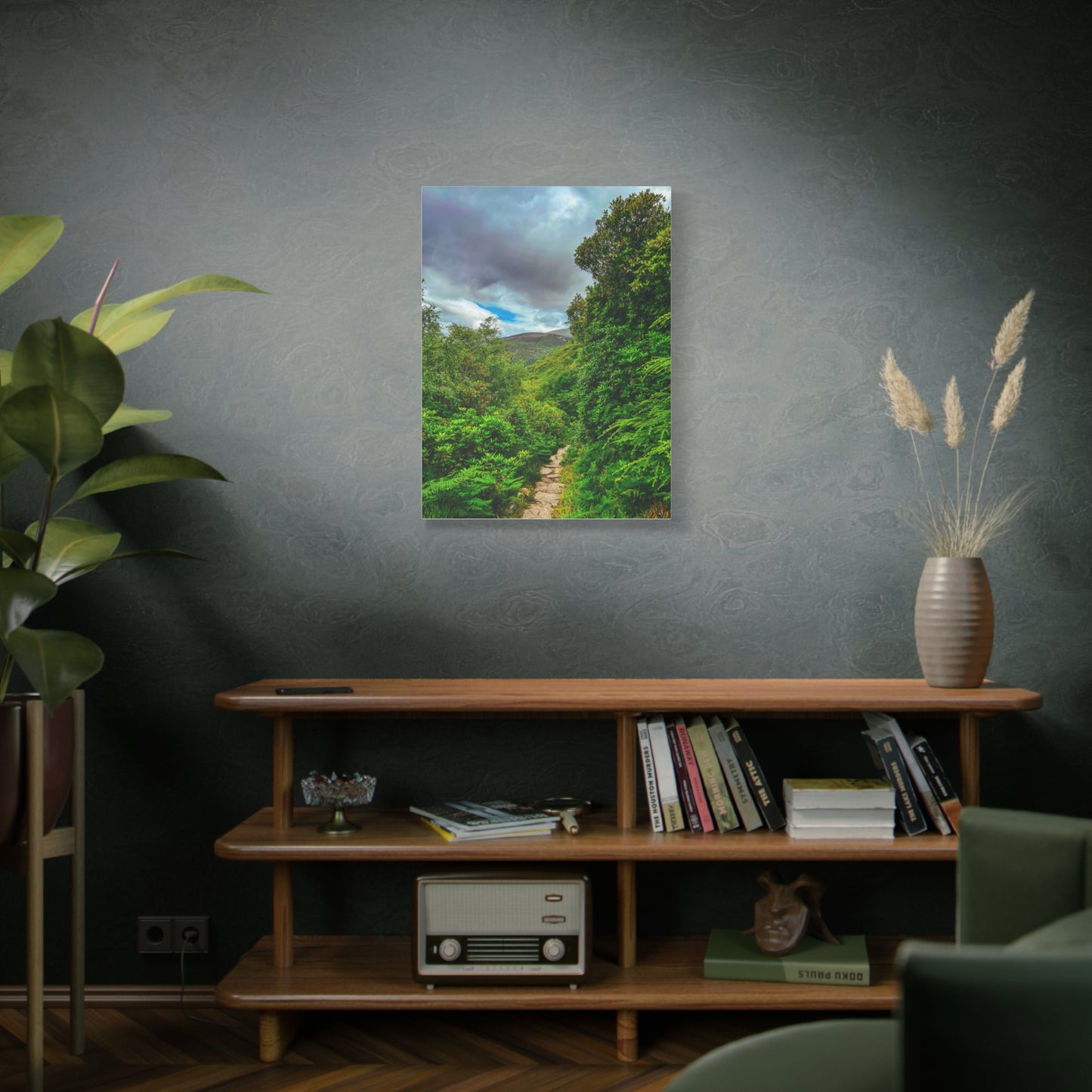 Torc Trail Matte Canvas, Stretched, 1.25"