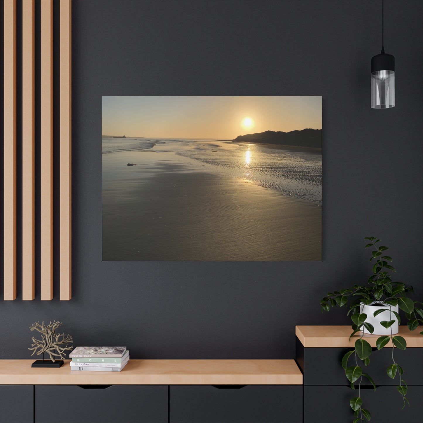 Sunset Matte Canvas, Stretched, 1.25"
