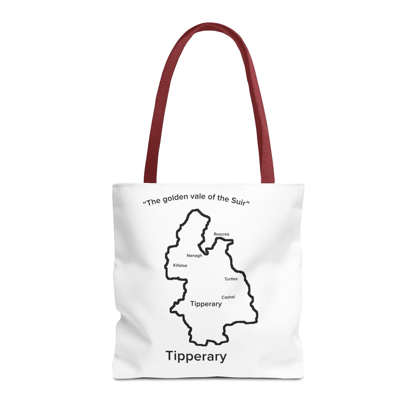 Tipperary Tote Bag White Edition