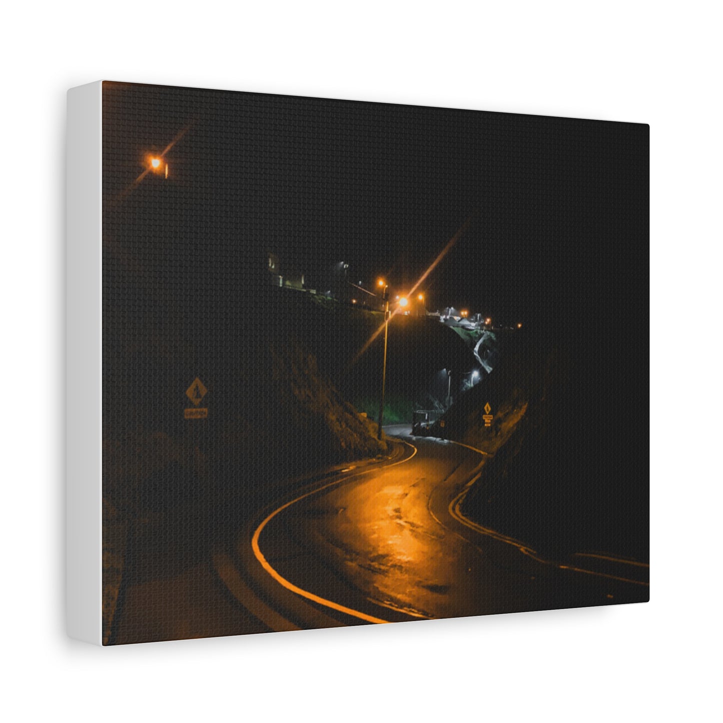 Ballybunion at night Matte Canvas, Stretched, 1.25"