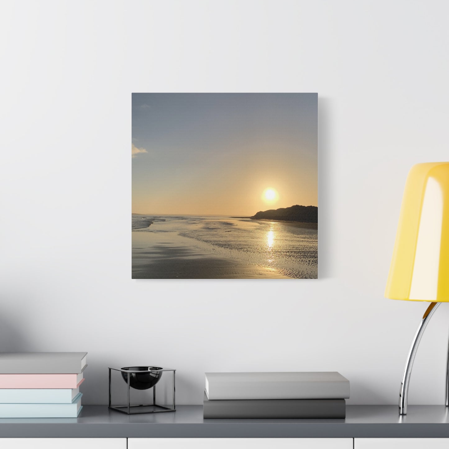 Sunset Matte Canvas, Stretched, 1.25"
