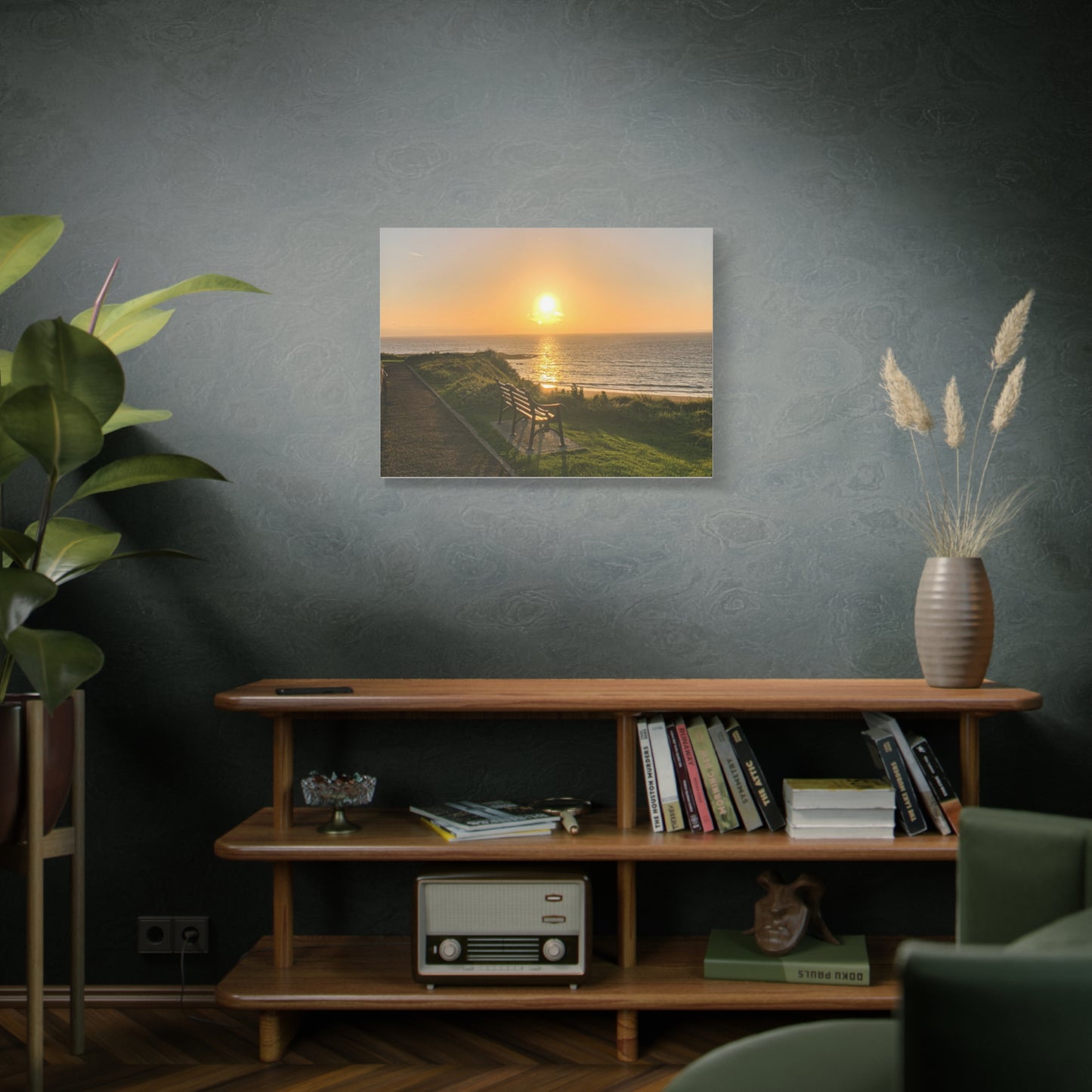 Sunset in Ballybunion 2 Matte Canvas, Stretched, 1.25"