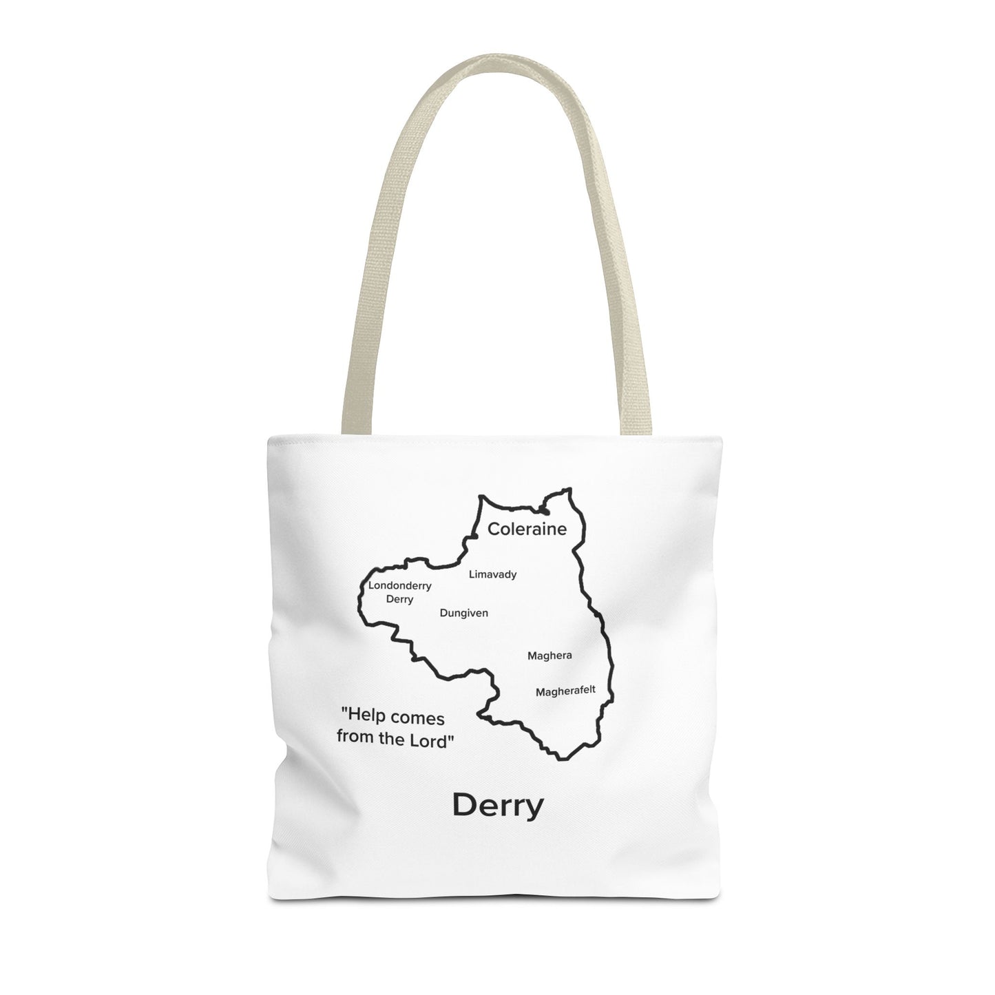 Derry Tote Bag White Edition