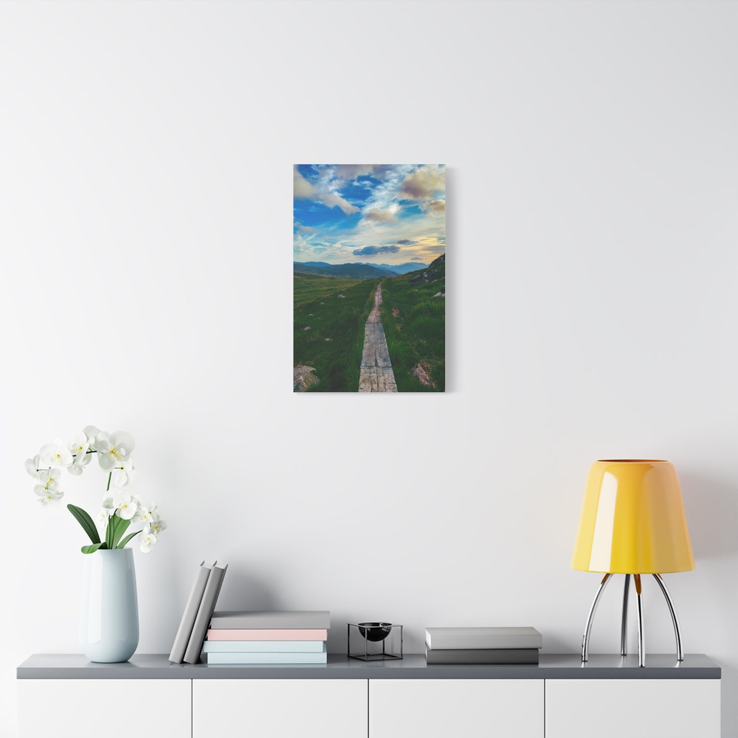 Torc Mountain Trail Matte Canvas, Stretched, 1.25"