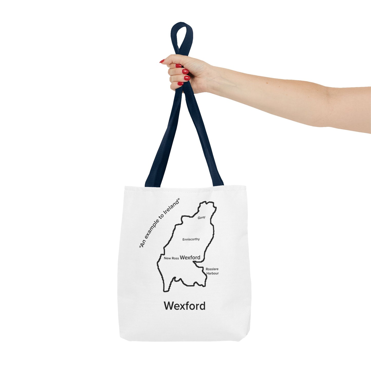Wexford Tote Bag White Edition