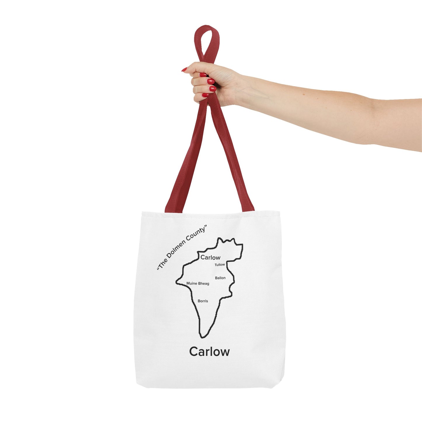 Carlow Tote Bag White Edition