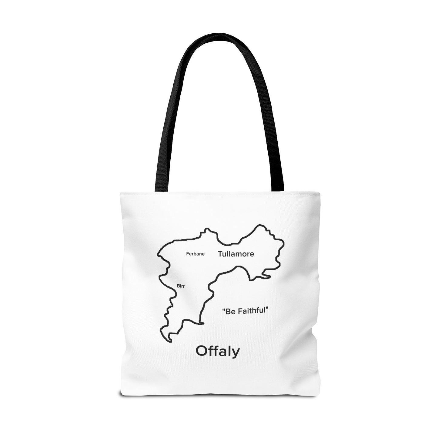Offaly Tote Bag White Edition