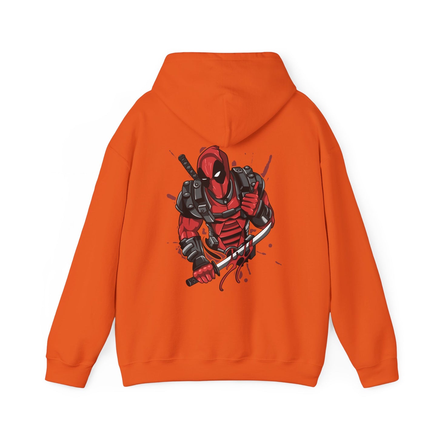 Deadpool Unisex Heavy Blend™ Hooded Sweatshirt