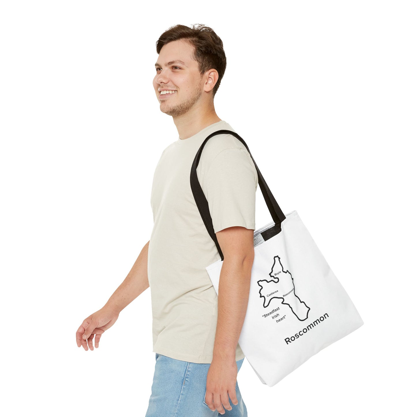 Roscommon Tote Bag White Edition