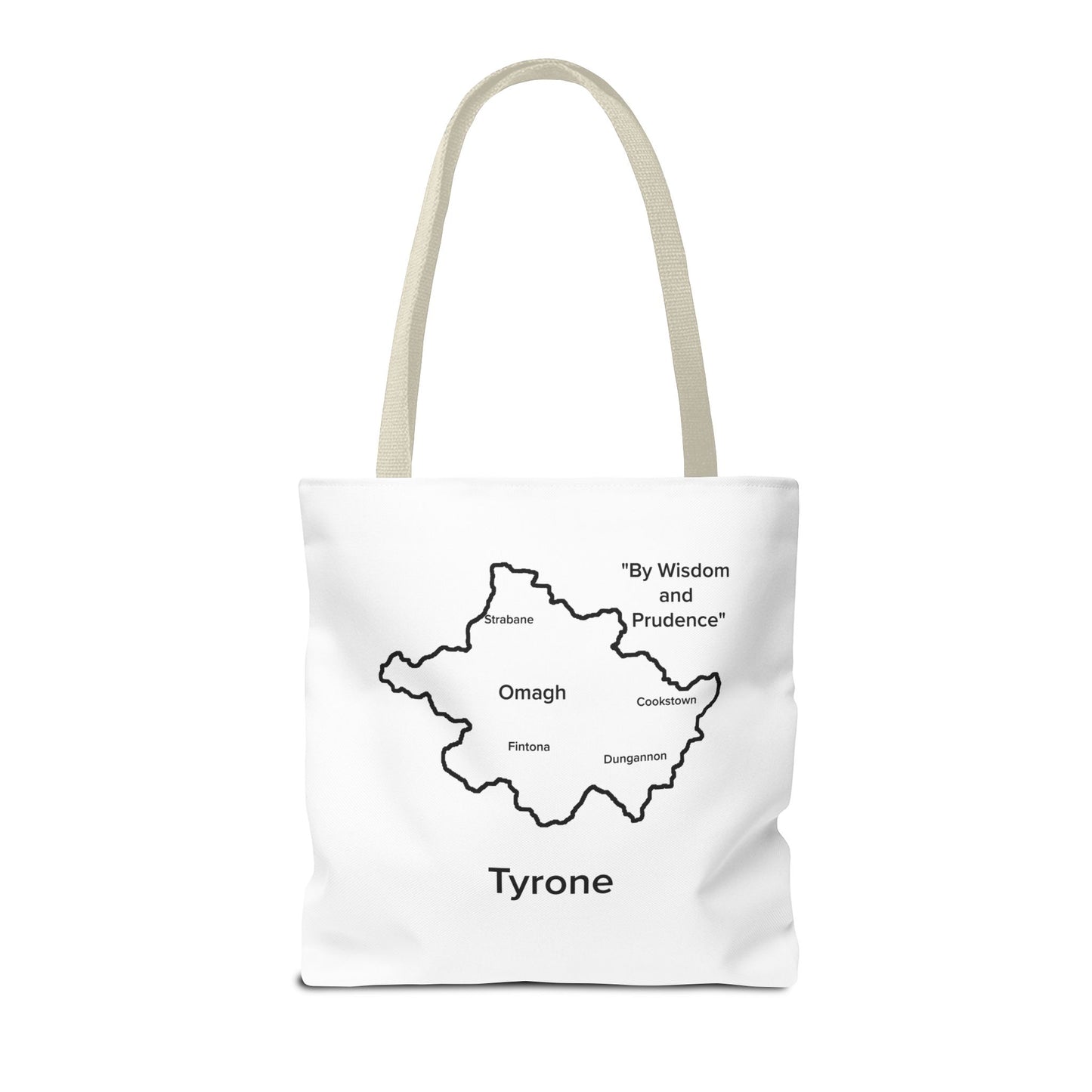 Tyrone Tote Bag White Edition