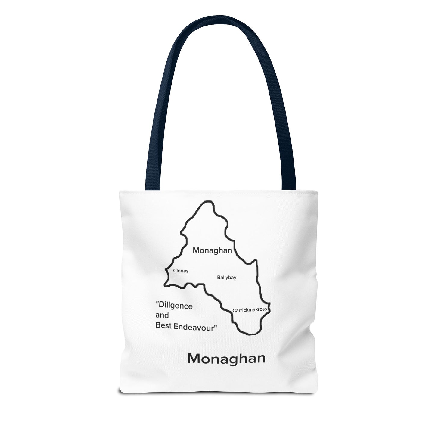 Monaghan Tote Bag White Edition