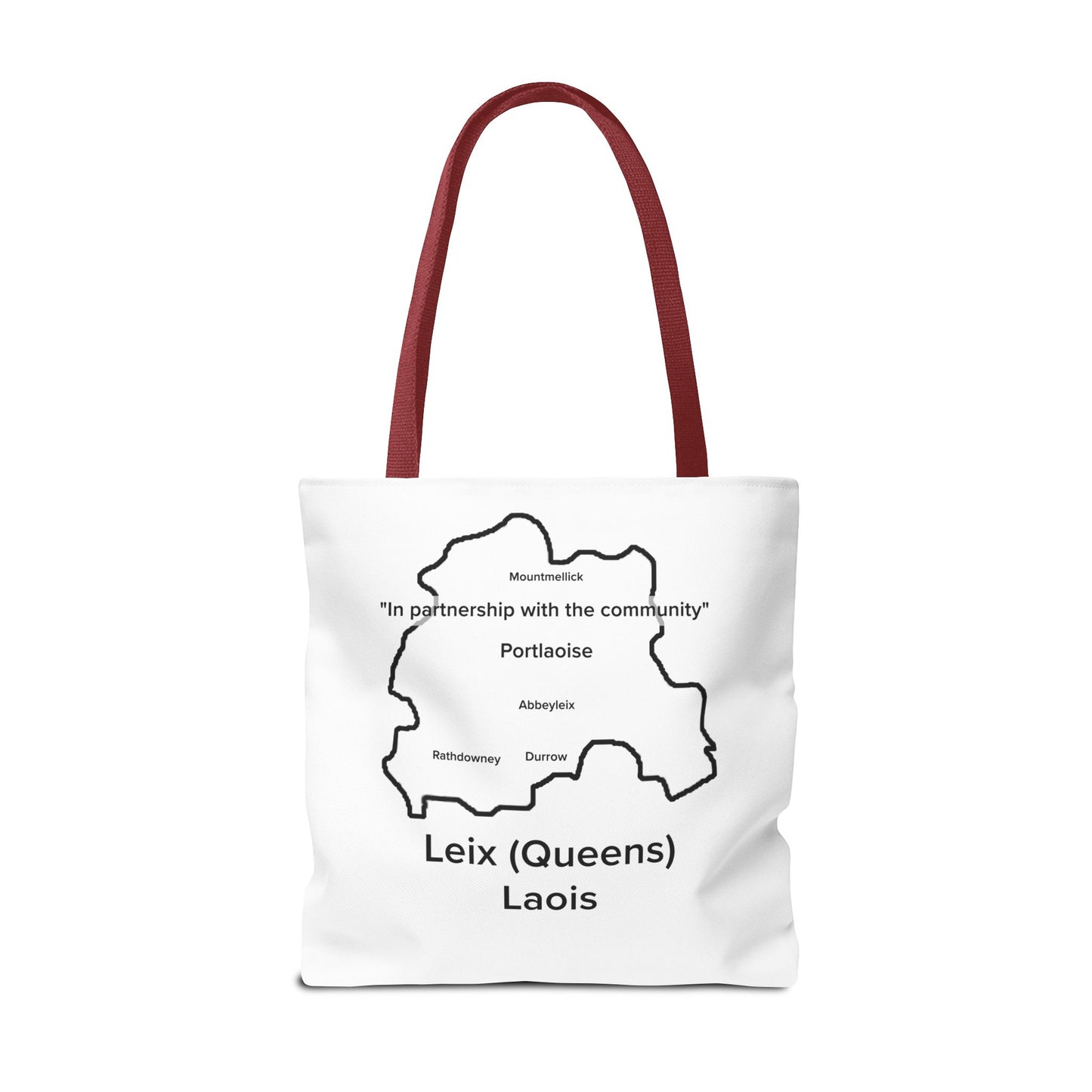 Laois Tote Bag White Edition