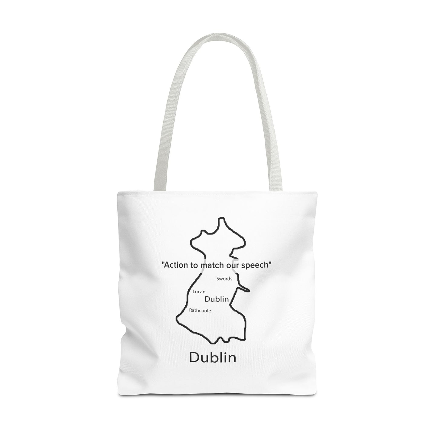 Dublin Tote Bag White Edition