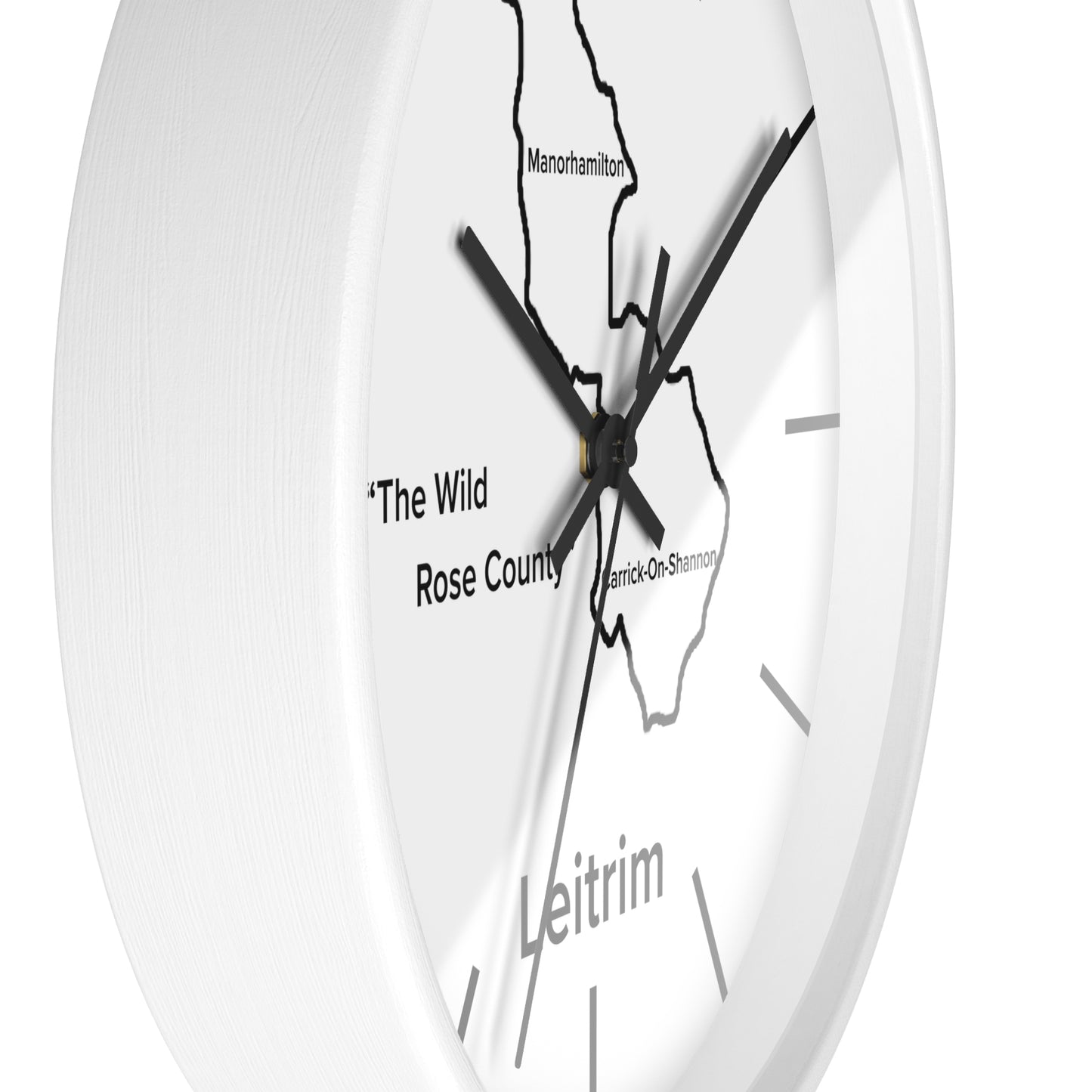 Leitrim County Wall Clock