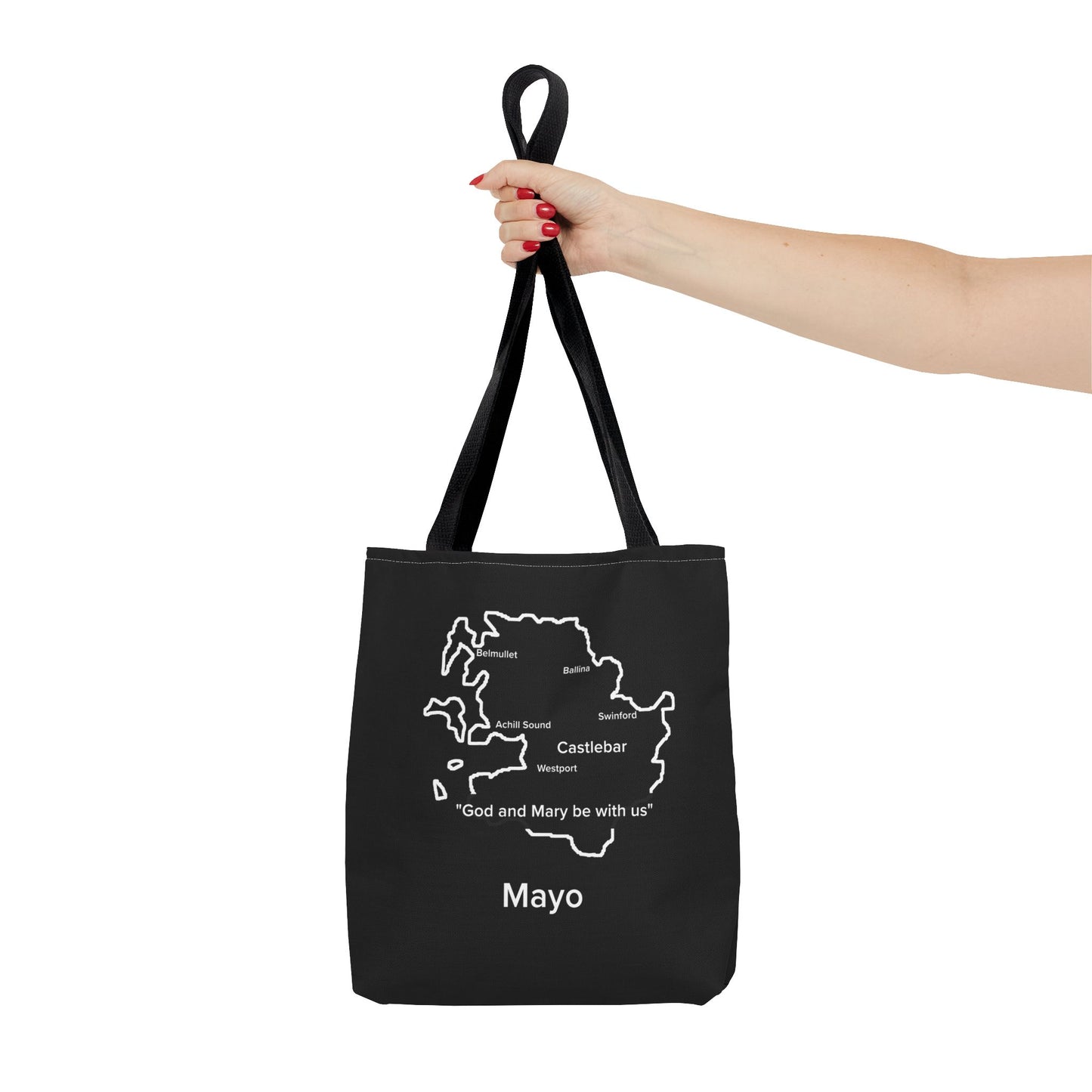 Mayo Tote Bag Black Edition