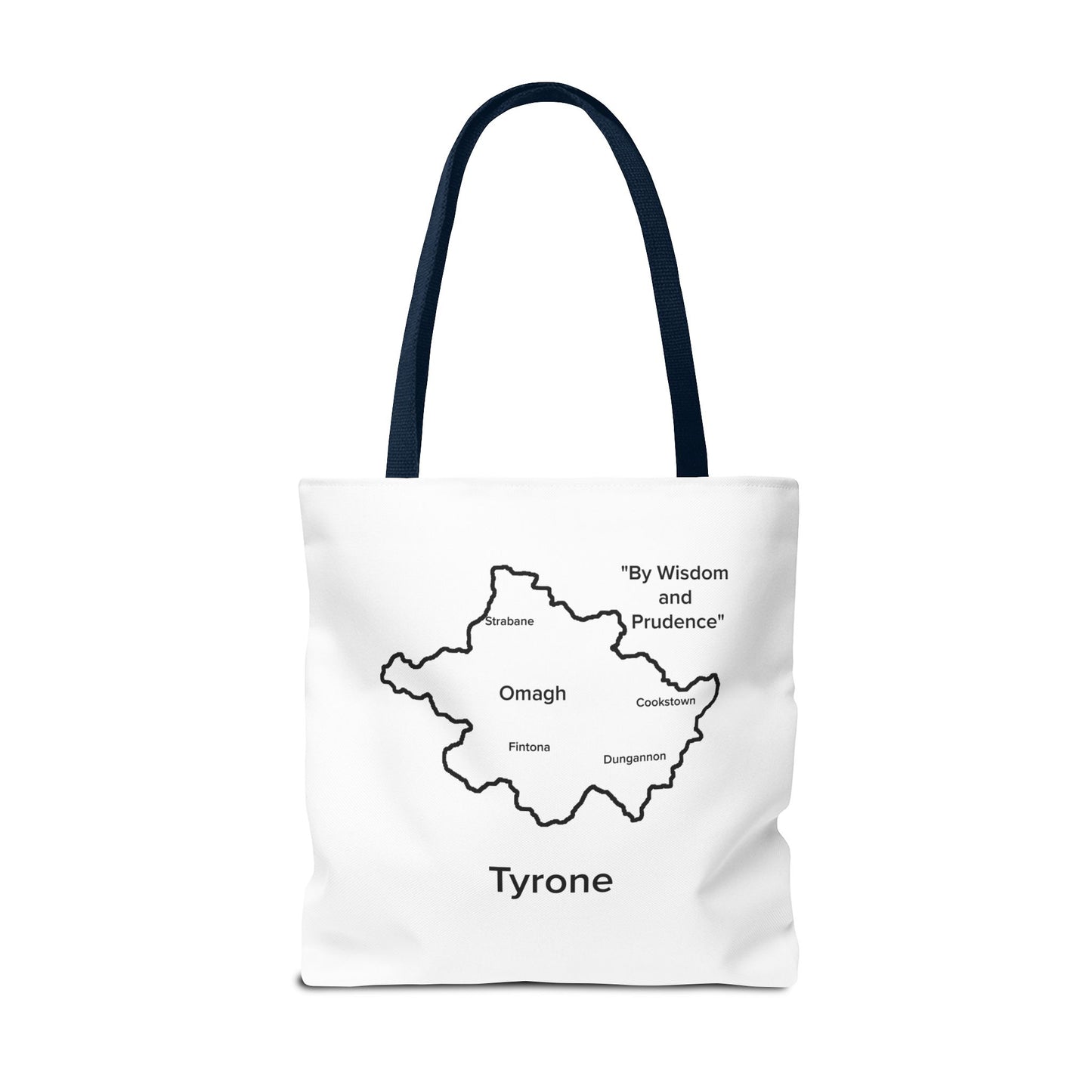 Tyrone Tote Bag White Edition