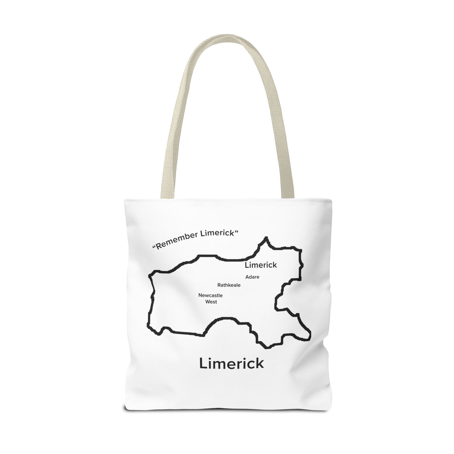 Limerick Tote Bag White Edition