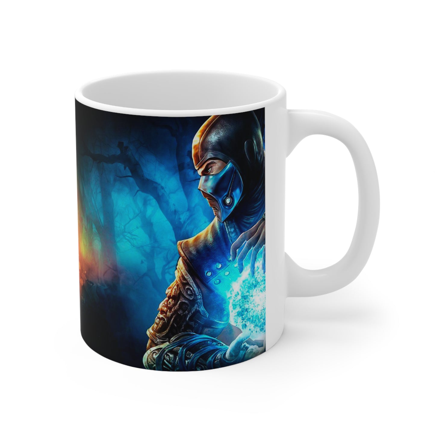 Fantasy-Themed Ceramic Coffee Mug | 11oz & 15oz | Perfect for Gamers & Collectors