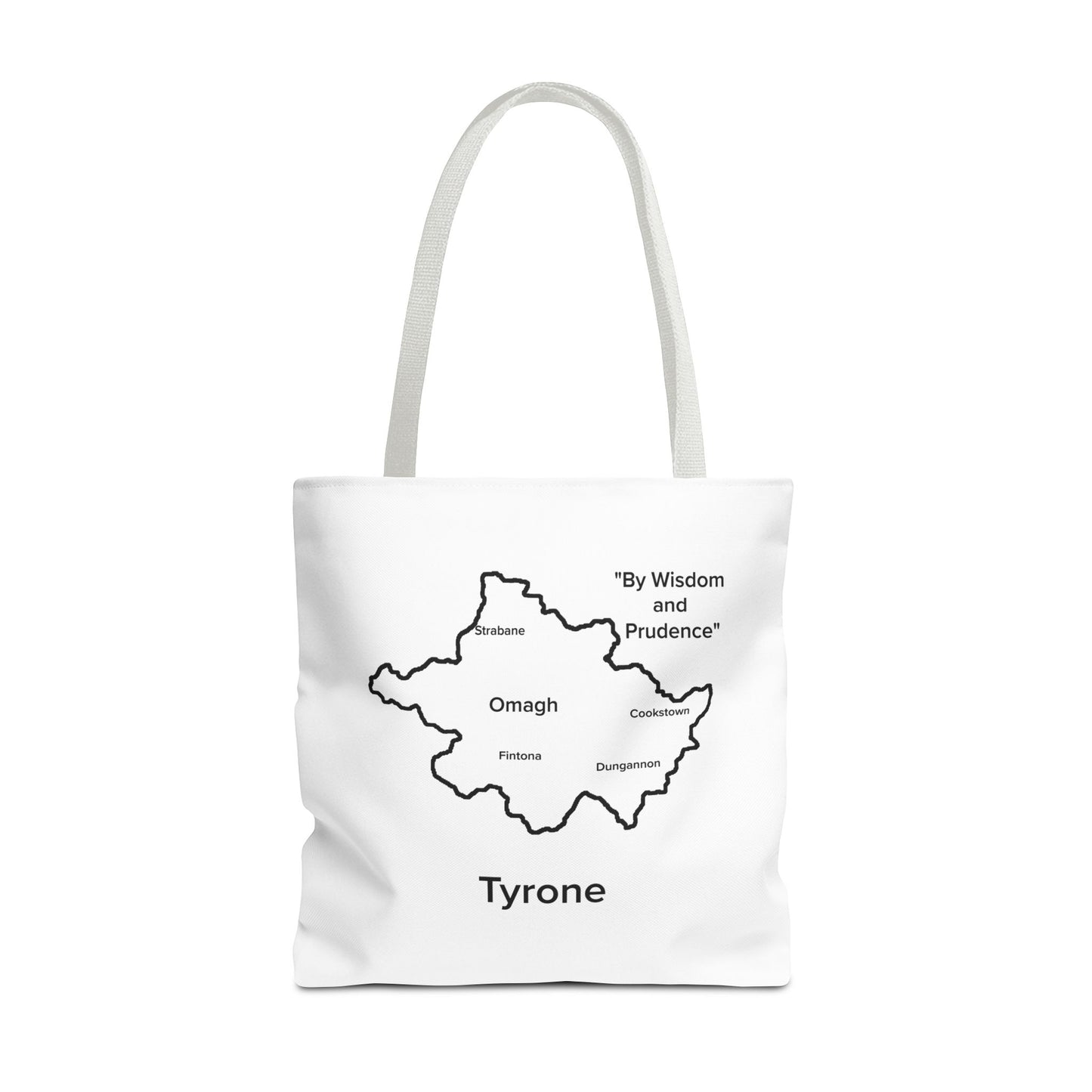 Tyrone Tote Bag White Edition