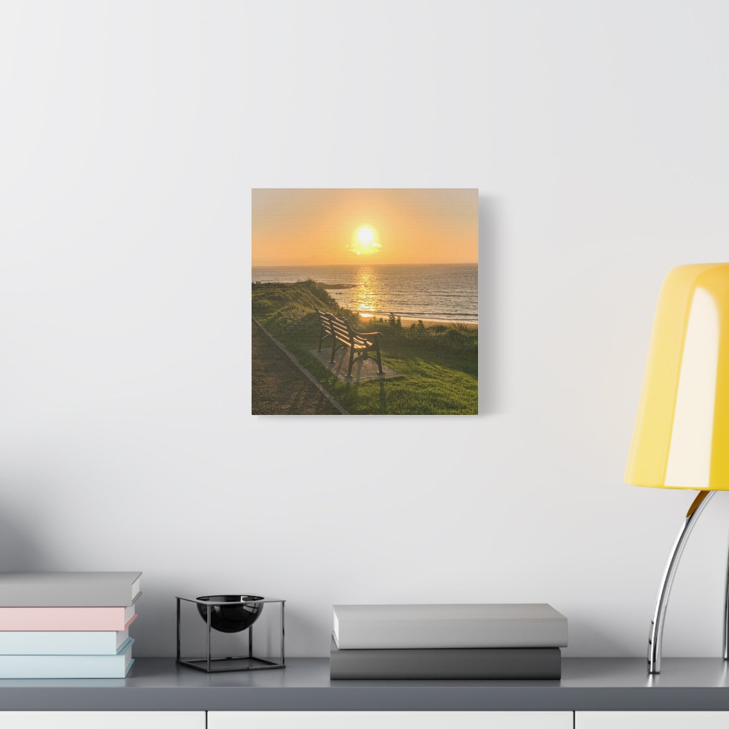 Sunset in Ballybunion 2 Matte Canvas, Stretched, 1.25"