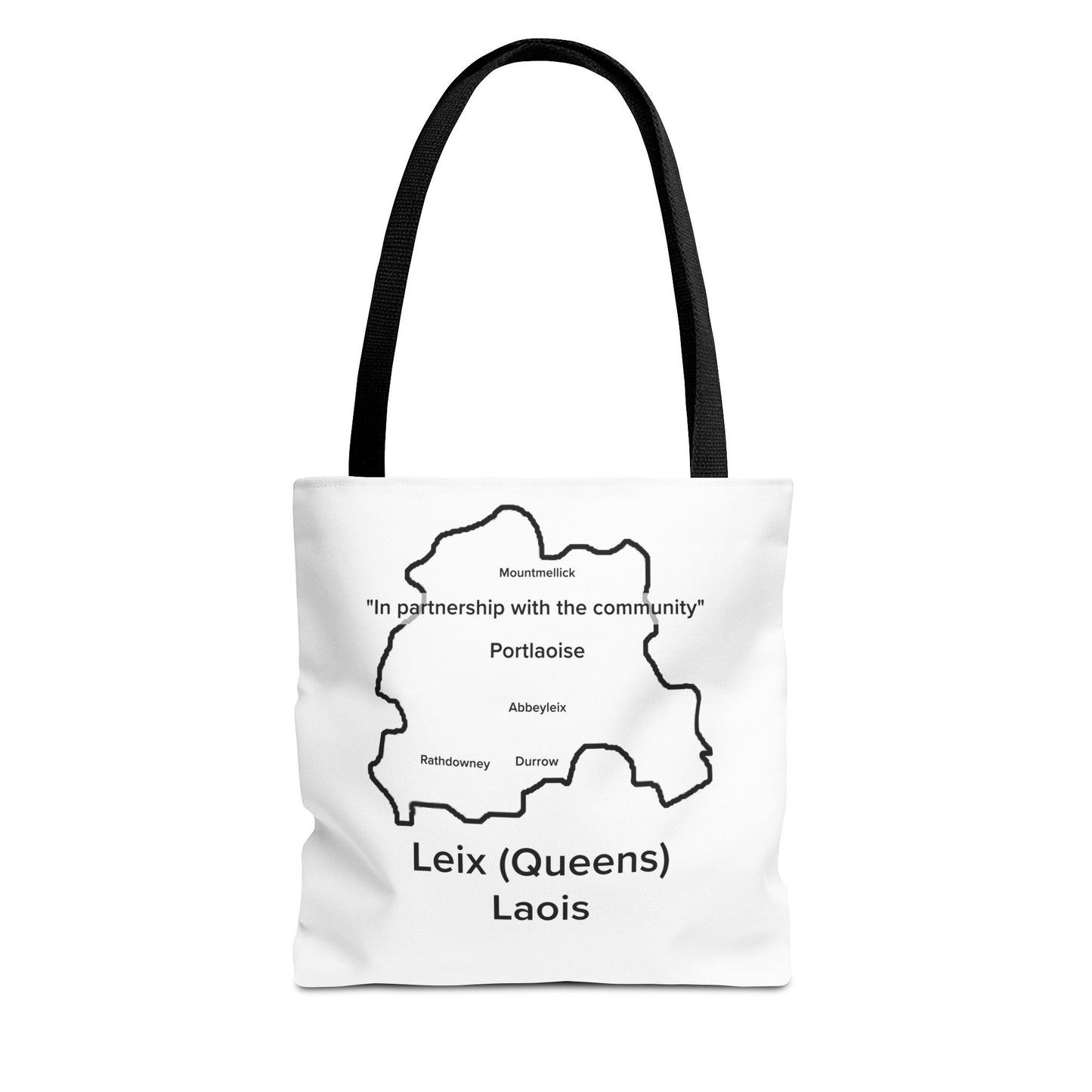 Laois Tote Bag White Edition