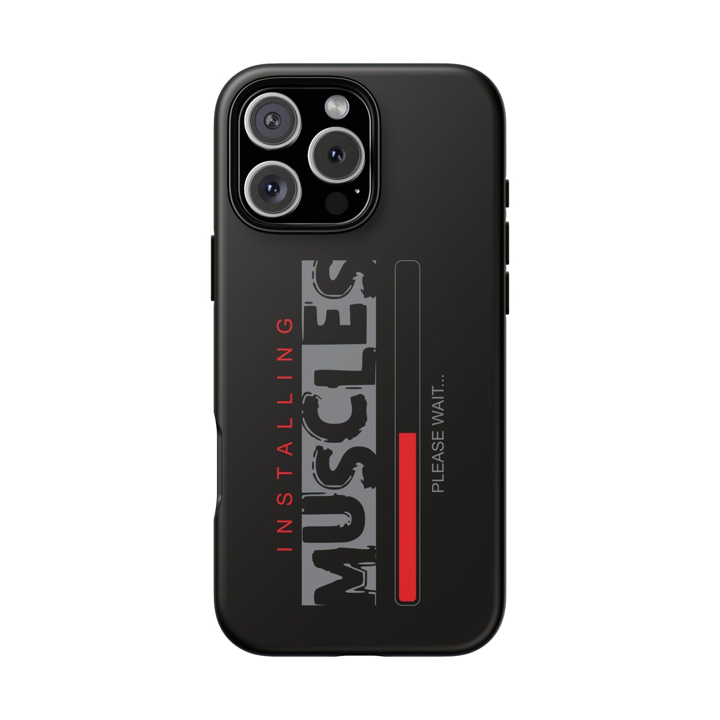 Installing Muscles Phone Case - Tough Cases for Fitness Enthusiasts