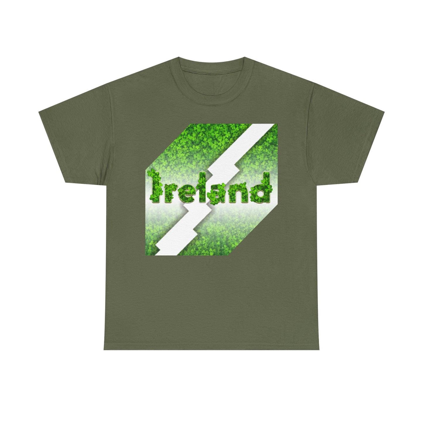 Eire Green Unisex Heavy Cotton Tee